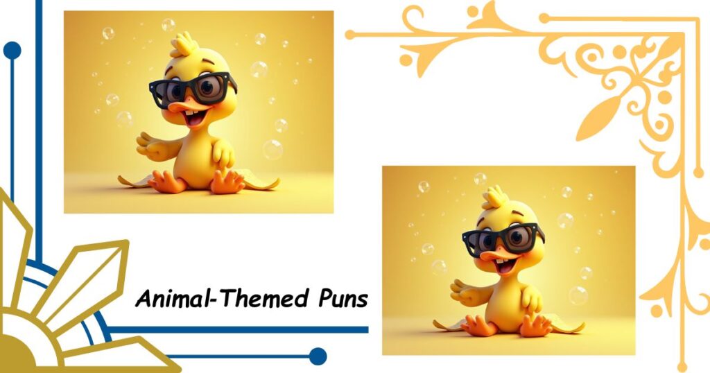 Fluffy Laughs: Animal‑Themed Puns Featuring Ducks