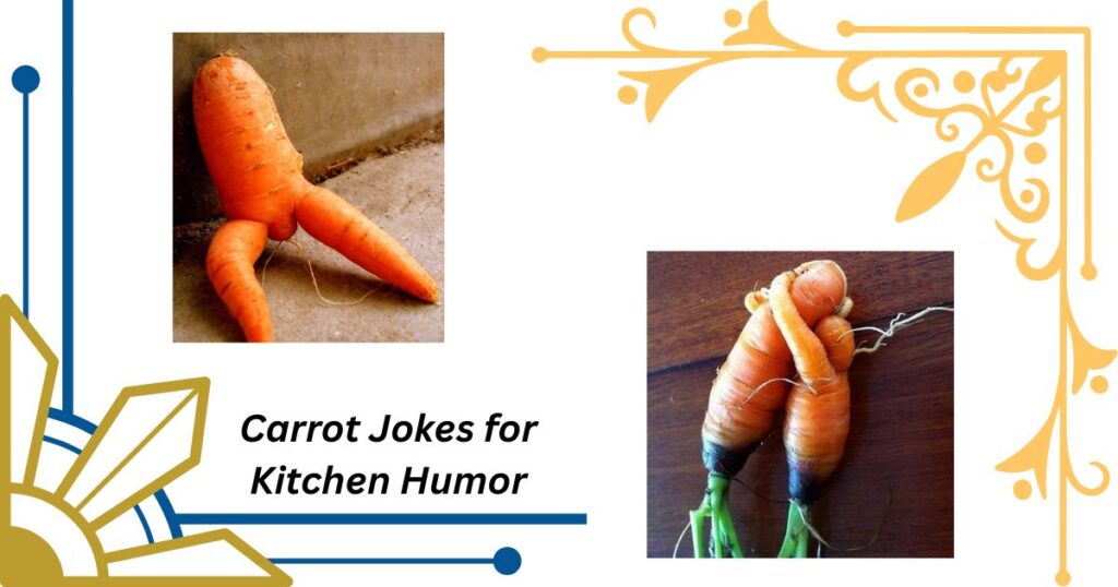 Food-Related Carrot Jokes for Kitchen Humor