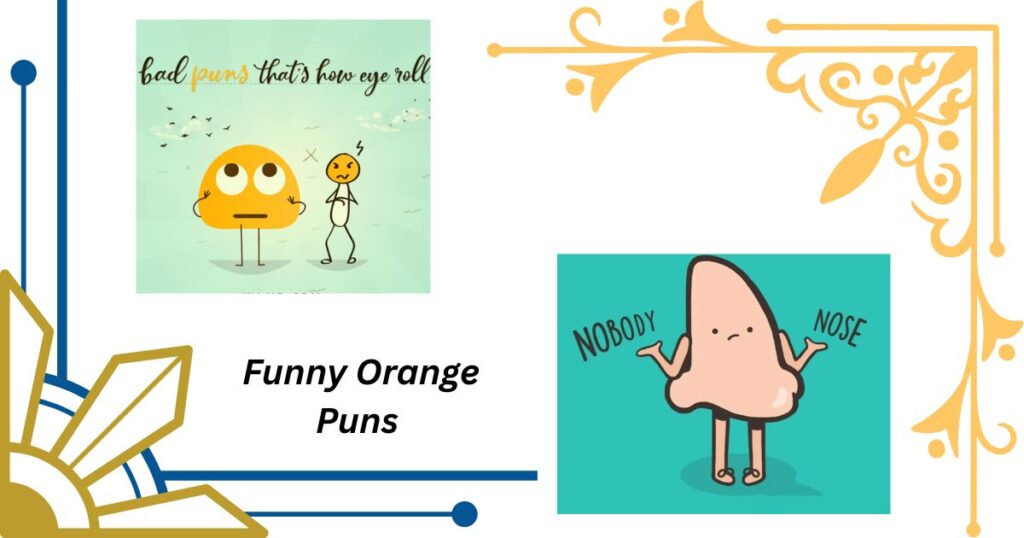 Funny Orange Puns That Will Brighten Your Mood
