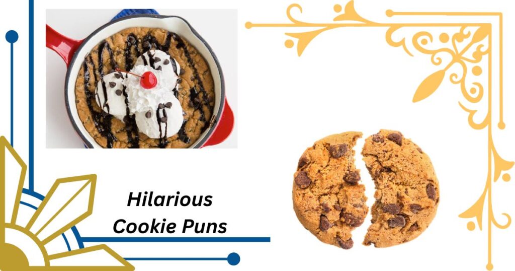 Hilarious Cookie Puns That Break Ice