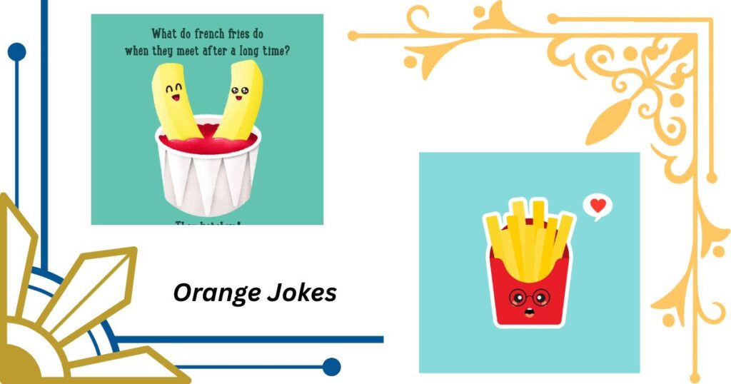 Orange Jokes That Work Every Time