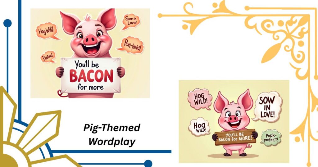 Pig-Themed Wordplay You’ll Be Bacon for More Of