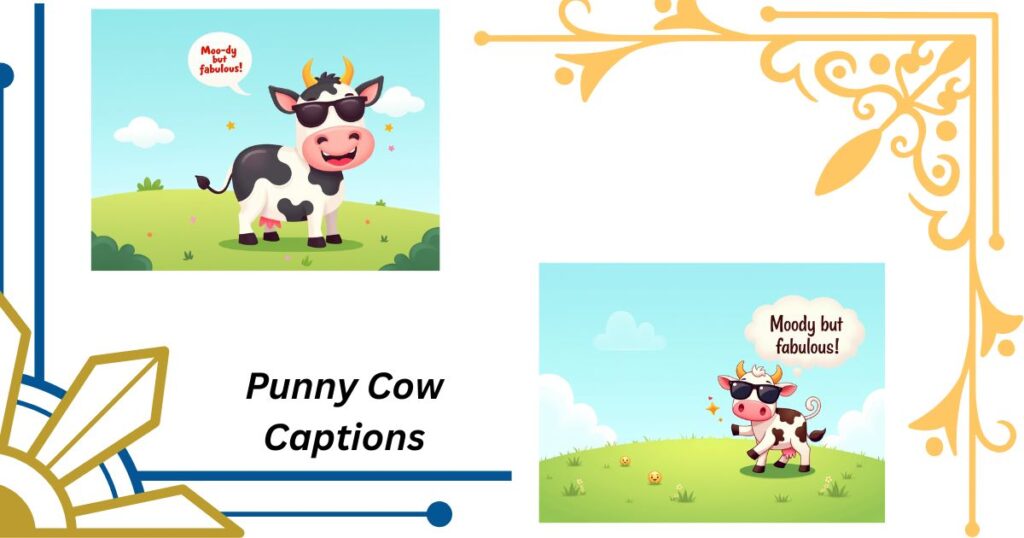🔥 Punny Cow Captions for Instagram & Social Media Posts