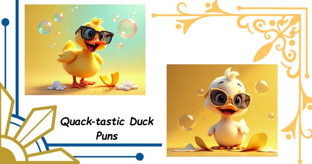 Quack‑tastic Duck Puns for All Ages (Clean & Clever)