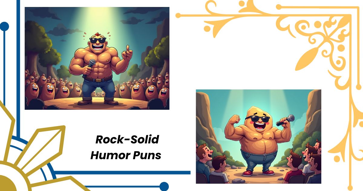 Rock-Solid Humor: 140+ Puns to Boulder Your Spirits