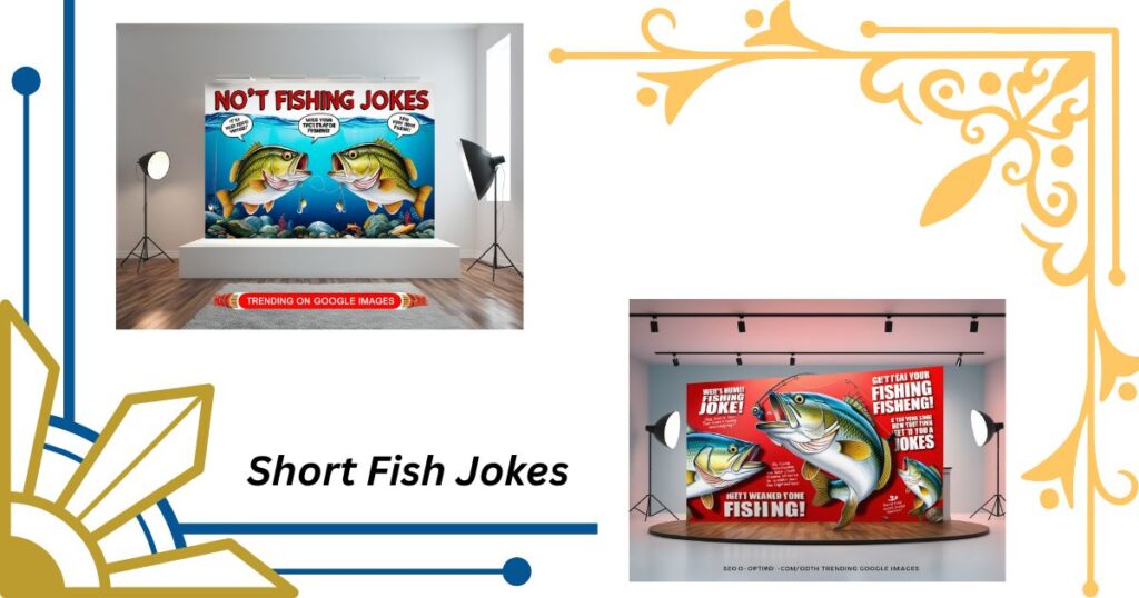 Short Fish Jokes That Pack a Punch