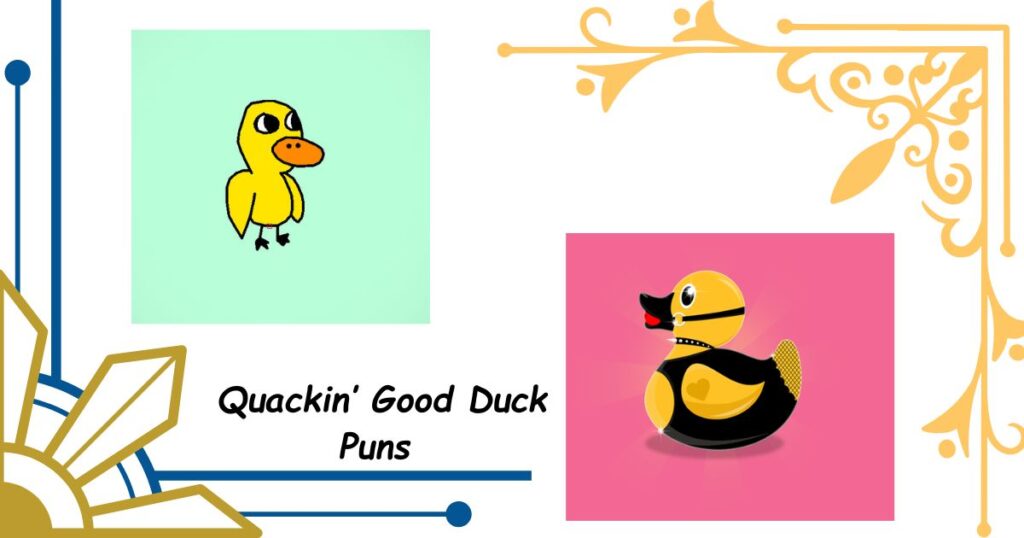 Tips for Making Your Own Quackin’ Good Duck Puns