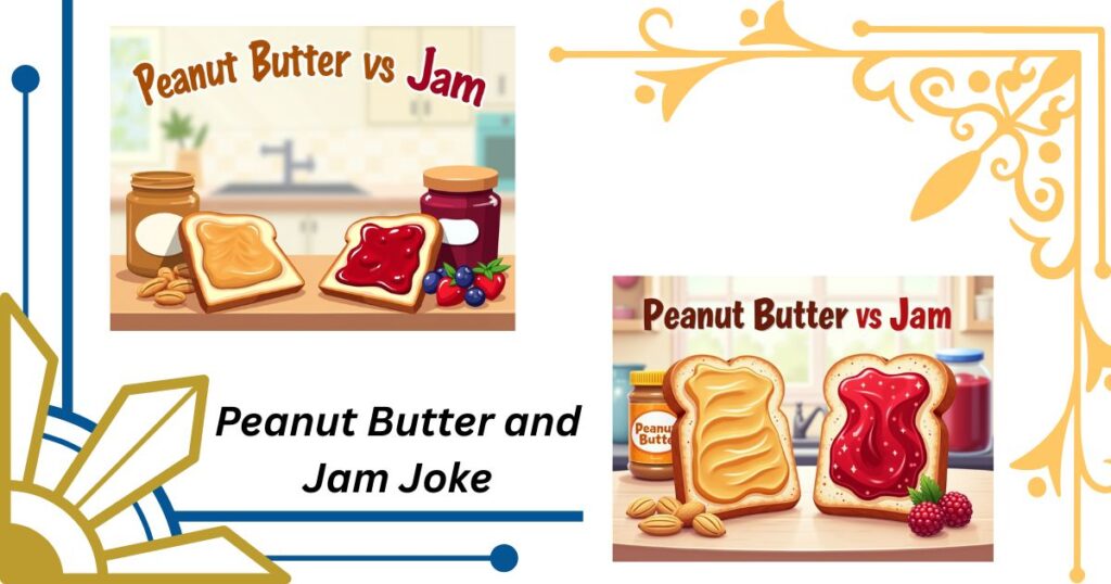 Why the Peanut Butter and Jam Joke Became Popular