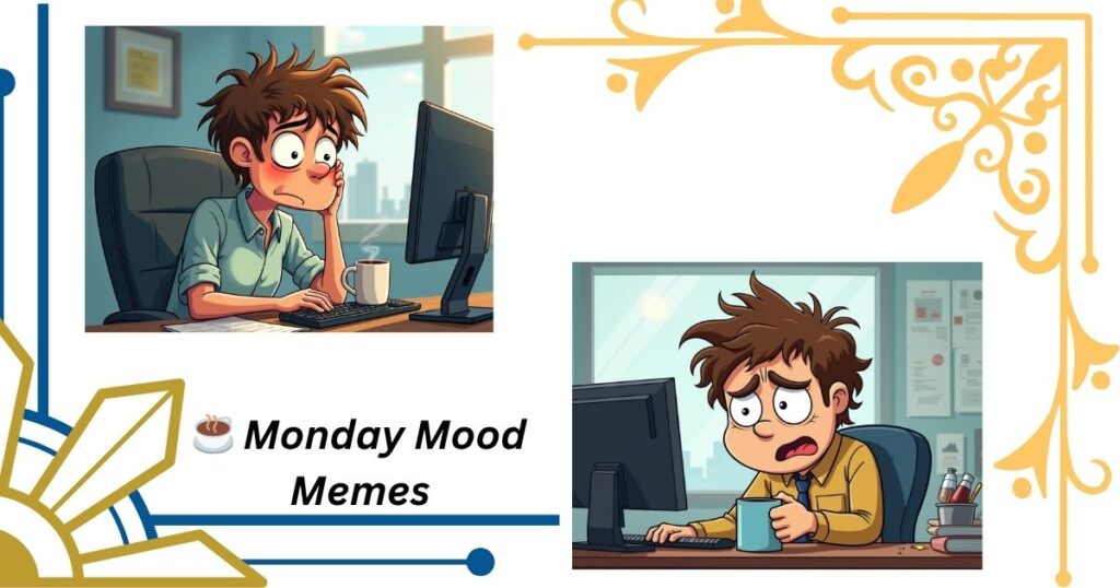 ☕ Monday Mood Memes