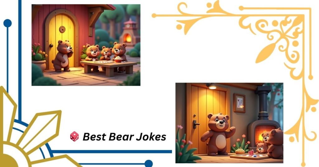 🎲 Best Bear Jokes for Family Game Night