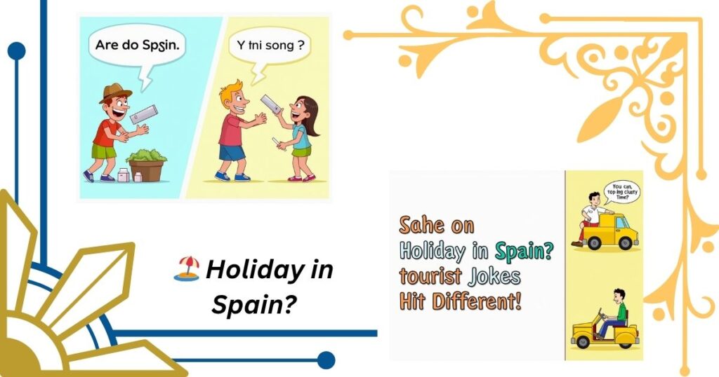 🏖️ Holiday in Spain? These Tourist Jokes Hit Different