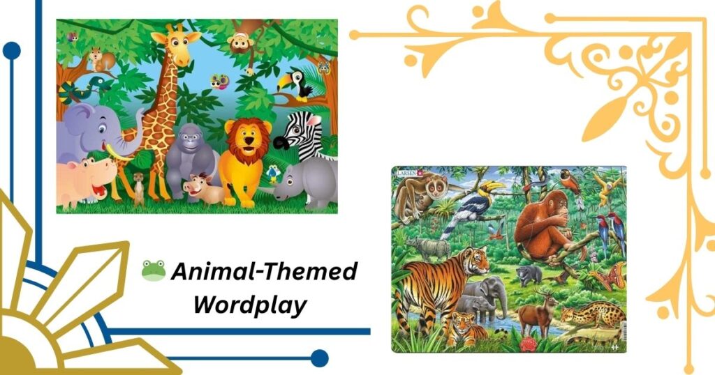🐸 Animal-Themed Wordplay