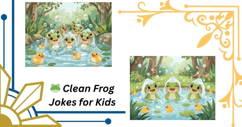 🐸 Clean Frog Jokes for Kids