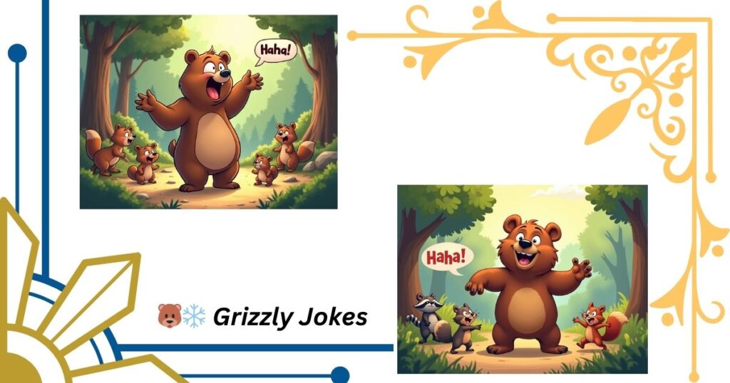 🐻‍❄️ Grizzly Jokes That Are Bear-y Hilarious