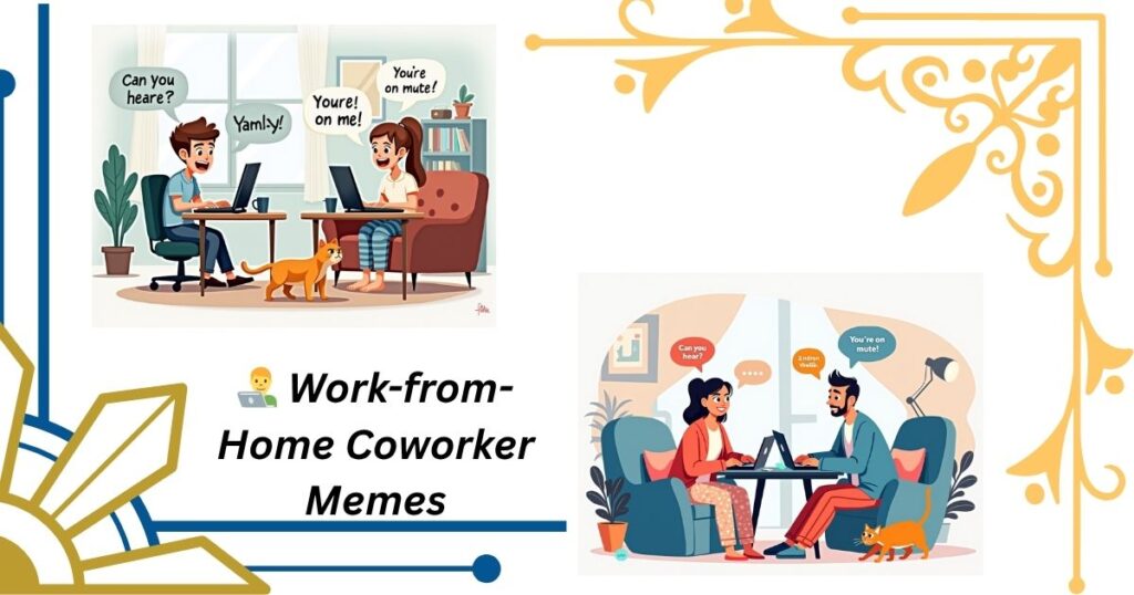 👨‍💻 Work-from-Home Coworker Memes