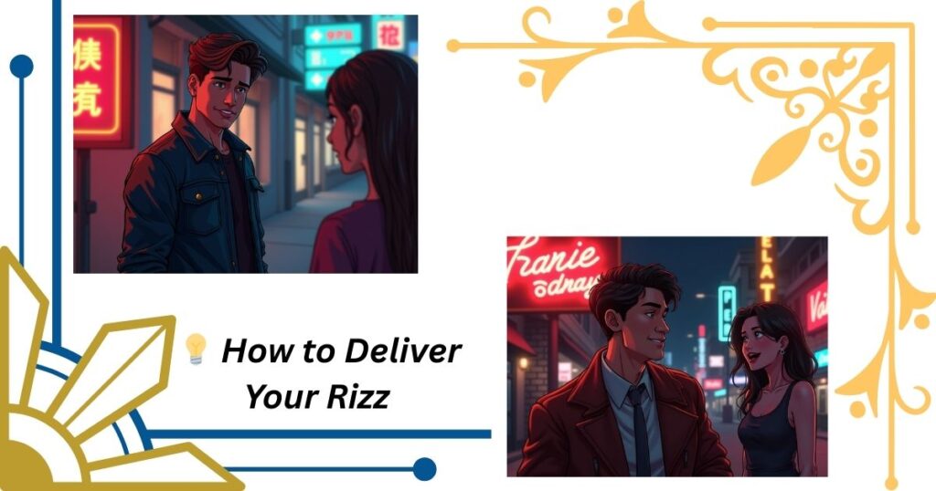 💡 How to Deliver Your Rizz with Confidence and Timing