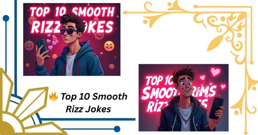 🔥 Top 10 Smooth Rizz Jokes That’ll Leave Them Speechless