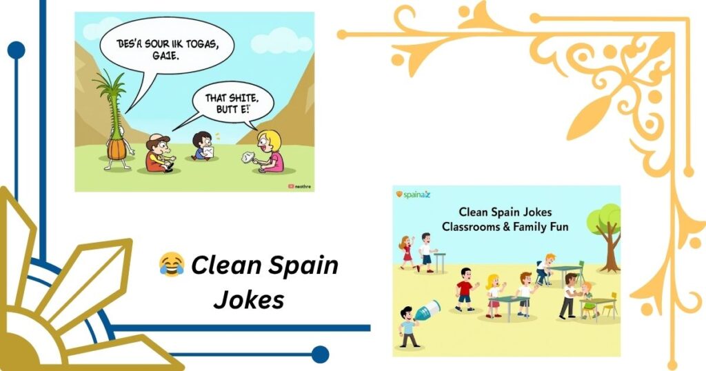 😂 Clean Spain Jokes for Kids, Classrooms & Family Fun