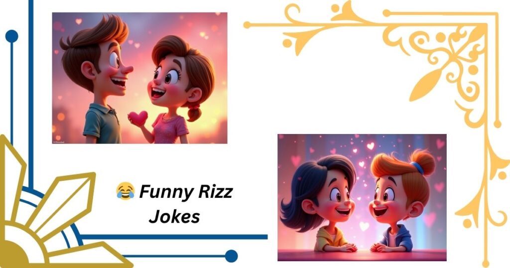 😂 Funny Rizz Jokes That’ll Make You Both Laugh and Blush