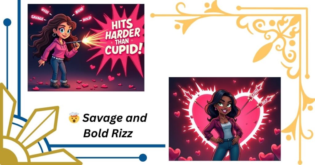 🤯 Savage and Bold Rizz That Hit Harder Than Cupid