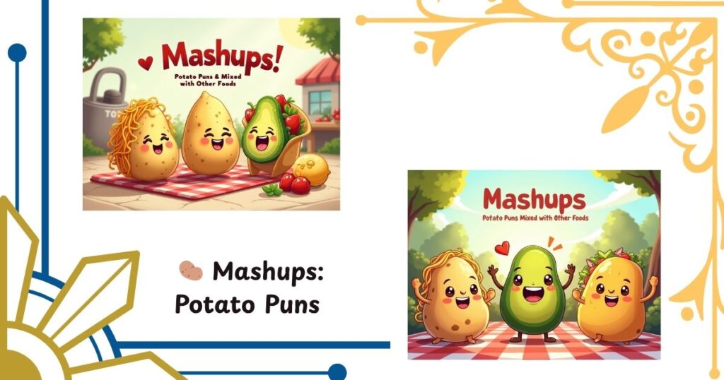 🥔 Mashups: Potato Puns Mixed with Other Foods