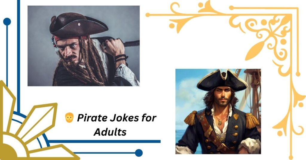 🧔 Pirate Jokes for Adults