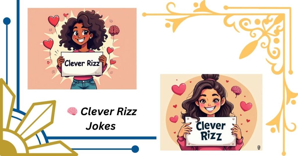 🧠 Clever Rizz Jokes for People Who Like Wit with Their Flirt