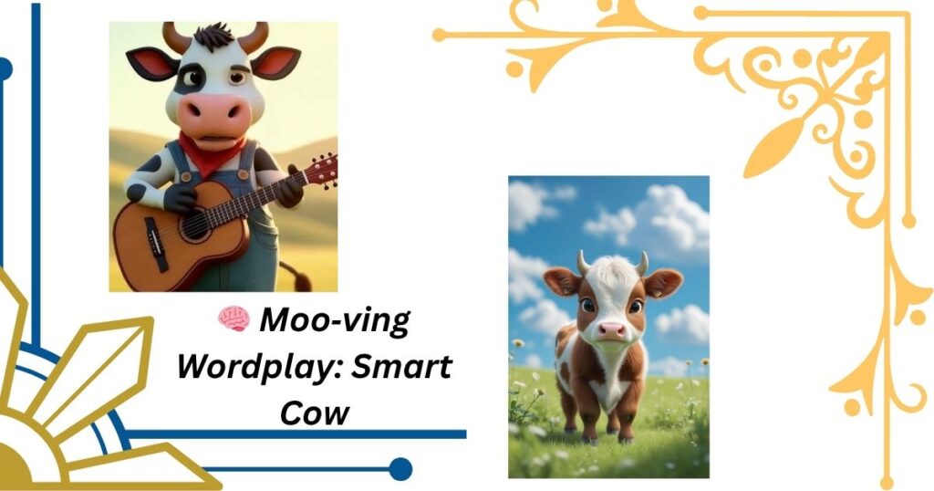 🧠 Moo‑ving Wordplay: Smart Cow Puns for Pun Enthusiasts