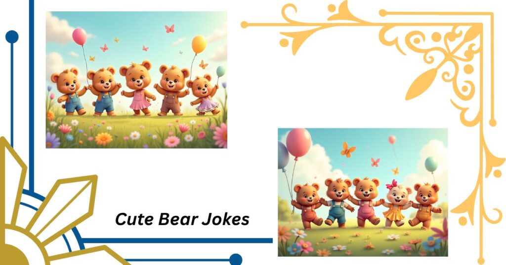 🧸 Cute Bear Jokes for Kids