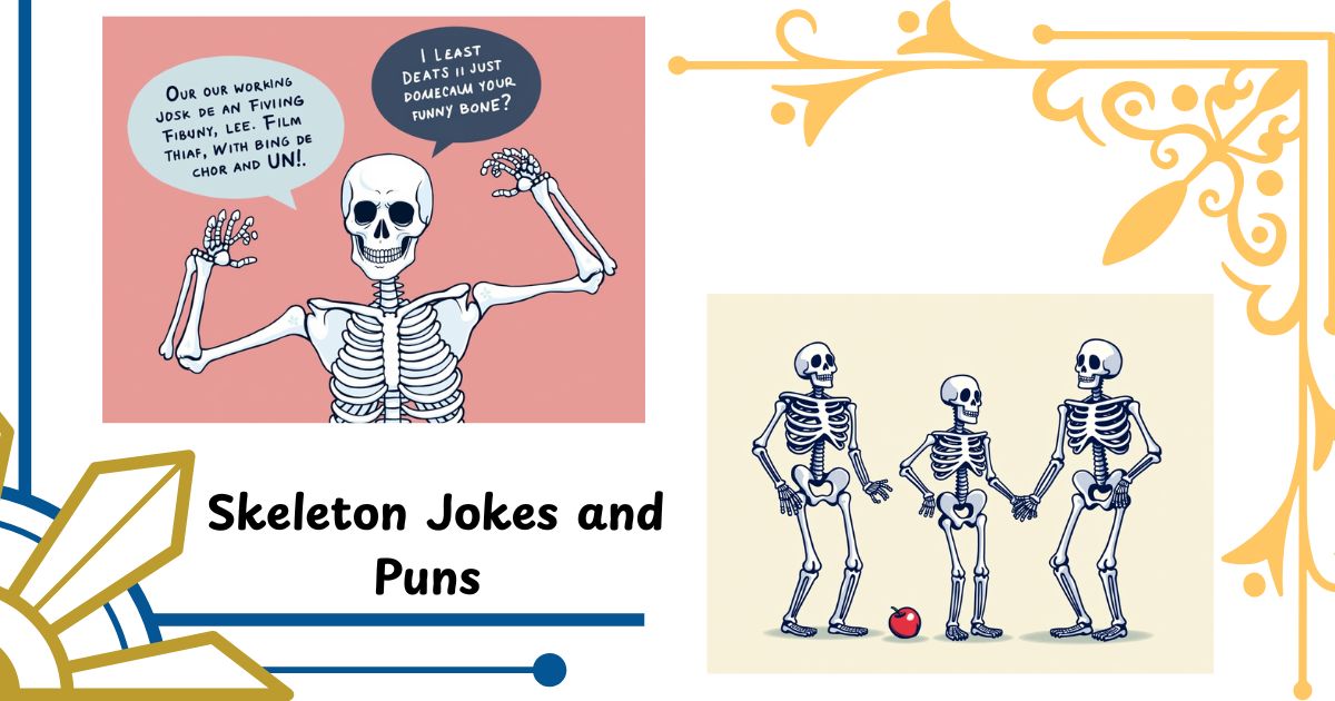 100+ Skeleton Jokes and Puns 2025 That’ll Tickle Your Funny Bone