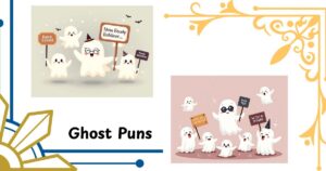 148 Ghost Puns That Are Scarily Funny & Boo-tifully Clever