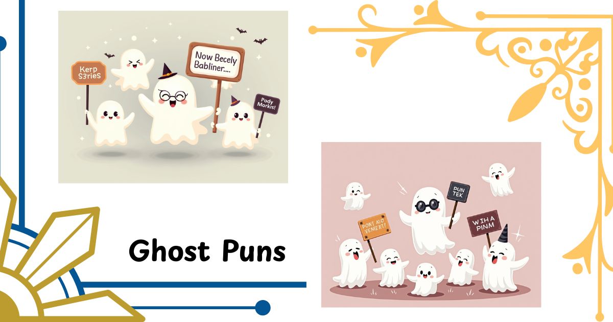 148 Ghost Puns That Are Scarily Funny & Boo-tifully Clever