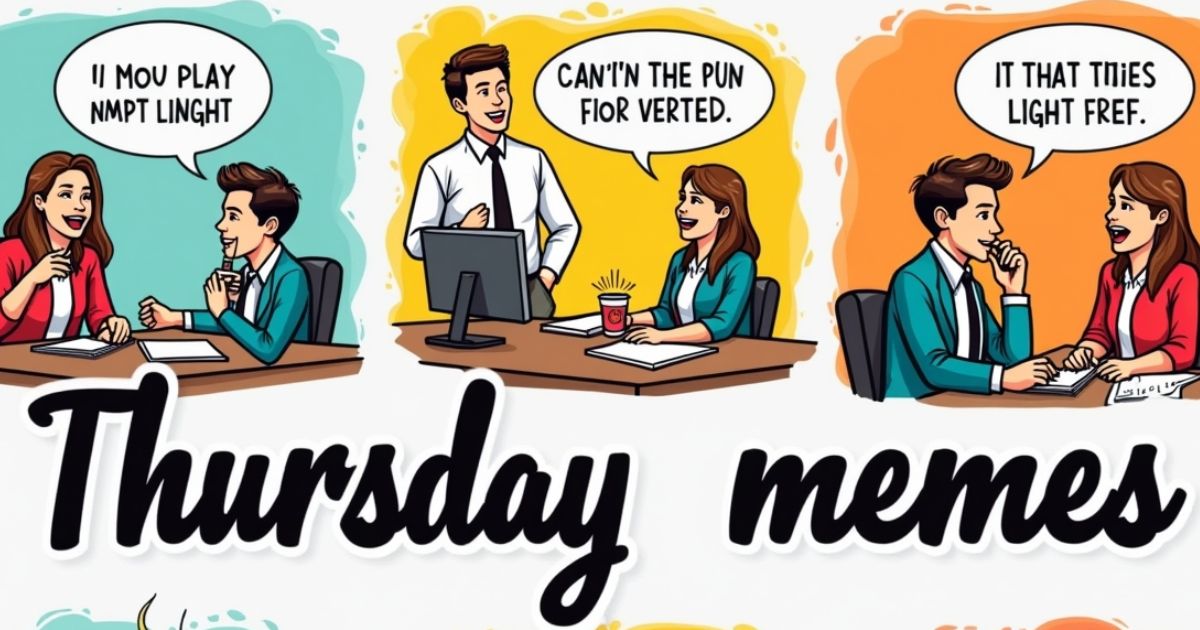17 Hilarious Thursday Work Memes to Brighten Your Week and Bust Stress