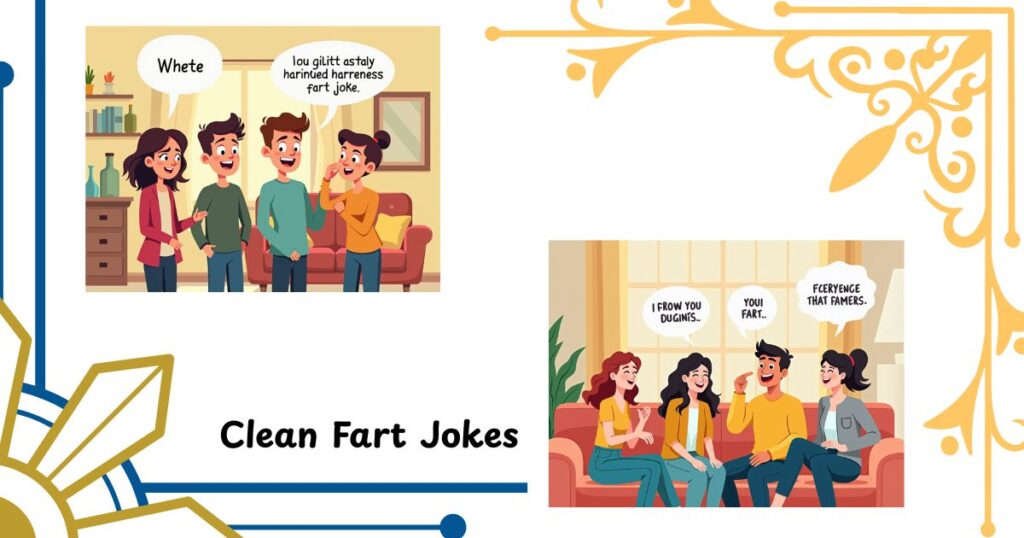 23 Clean Fart Jokes That Are Totally Gas (But Still Classy)