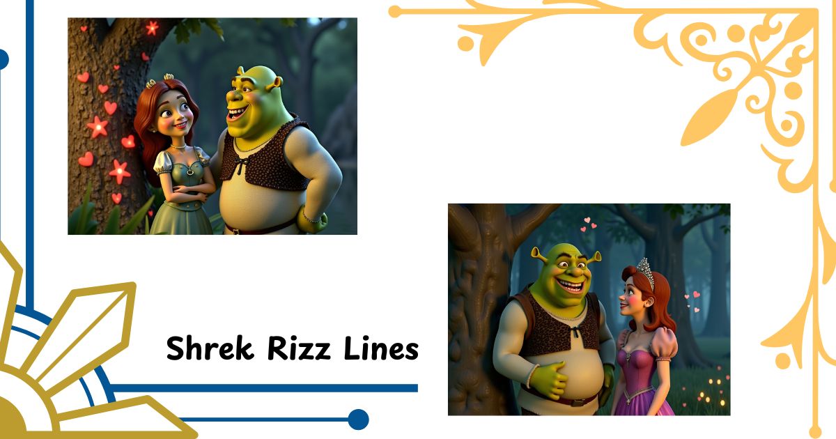 275+ Shrek Rizz Lines That’ll Leave You Laughing and Swooning