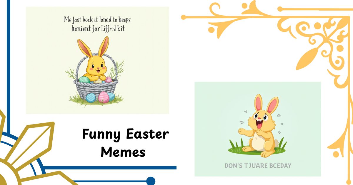 50+ Funny Easter Memes That’ll Crack You Up This Holiday