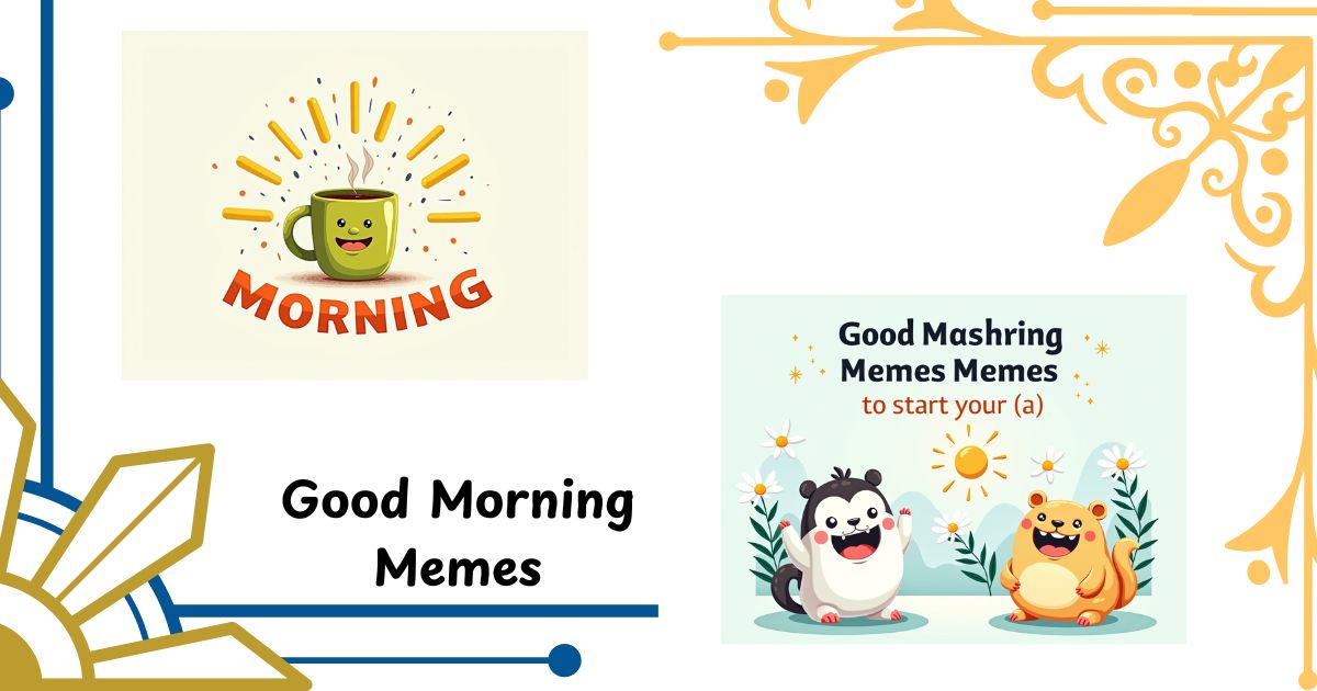 50+ Good Morning Memes to Start Your Day with Laughter