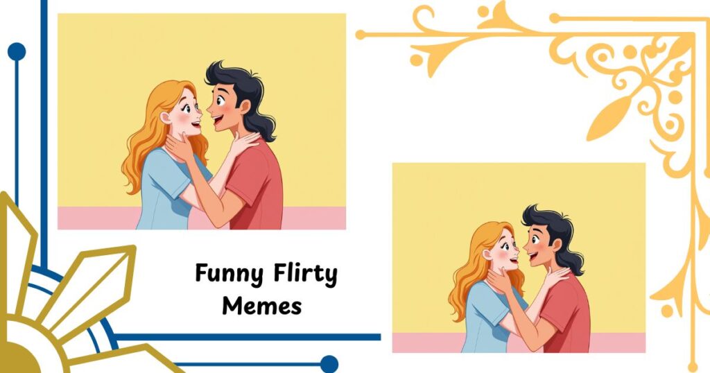 8 Cheeky and Funny Flirty Memes for a Bold Approach