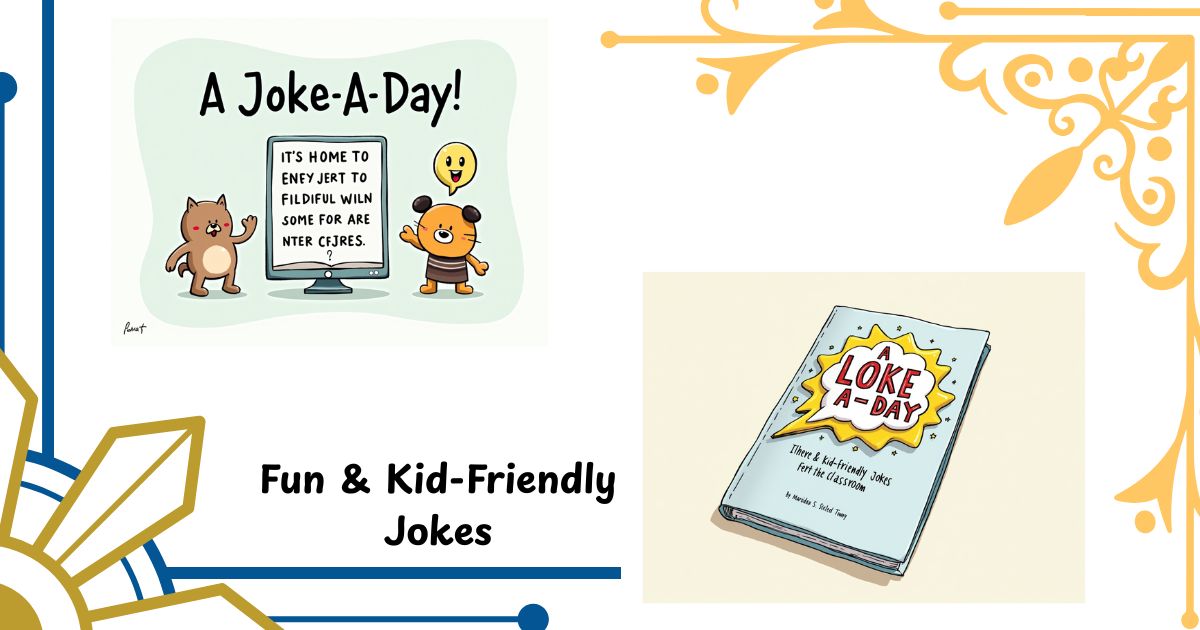 A Joke-A-Day: 200+ Fun & Kid-Friendly Jokes Perfect for the Classroom