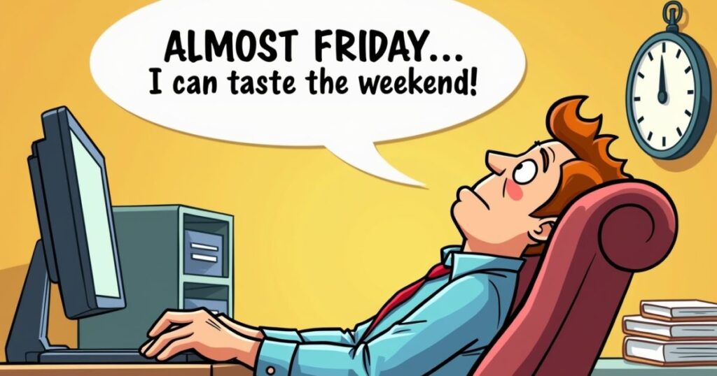Almost-Friday Memes That Keep You Going