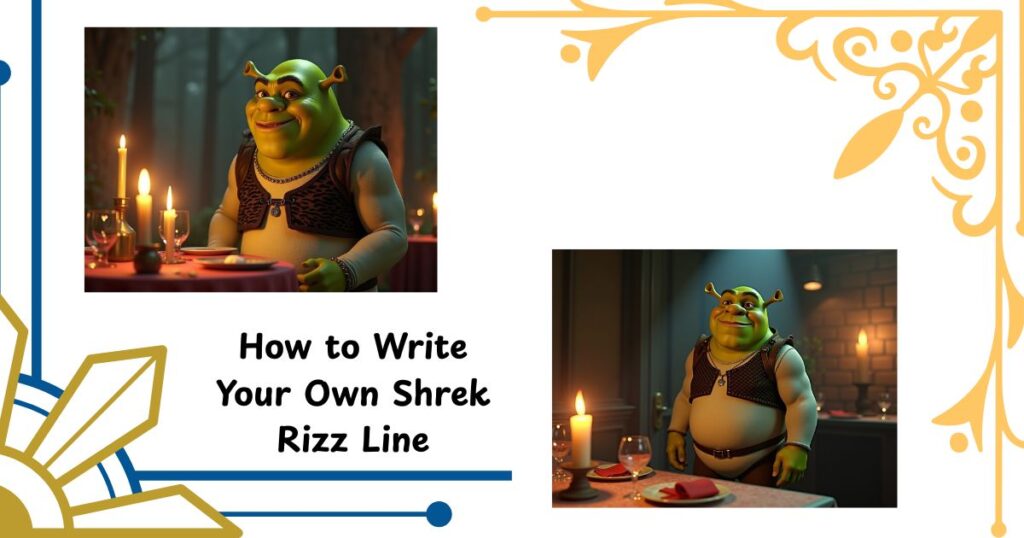 Bonus: How to Write Your Own Shrek Rizz Line (With Examples)