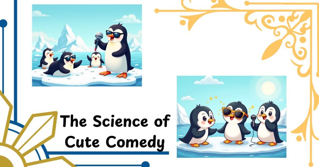 Bonus: What Makes Penguins So Funny? (The Science of Cute Comedy)