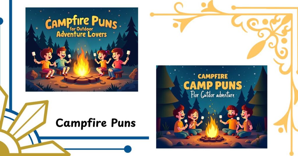 Campfire Puns for Outdoor Adventure Lovers