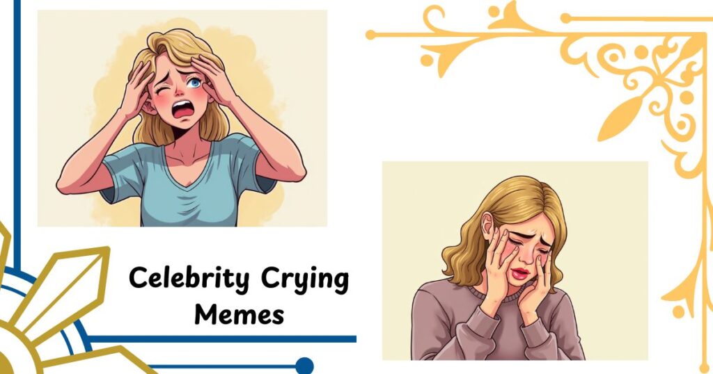 Celebrity Crying Memes That Broke the Internet
