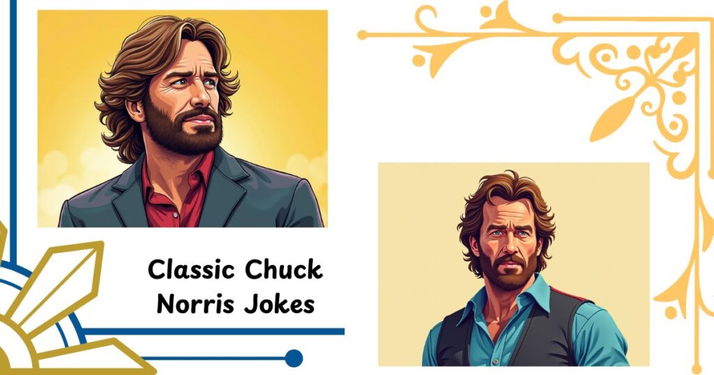 Classic Chuck Norris Jokes That Started It All
