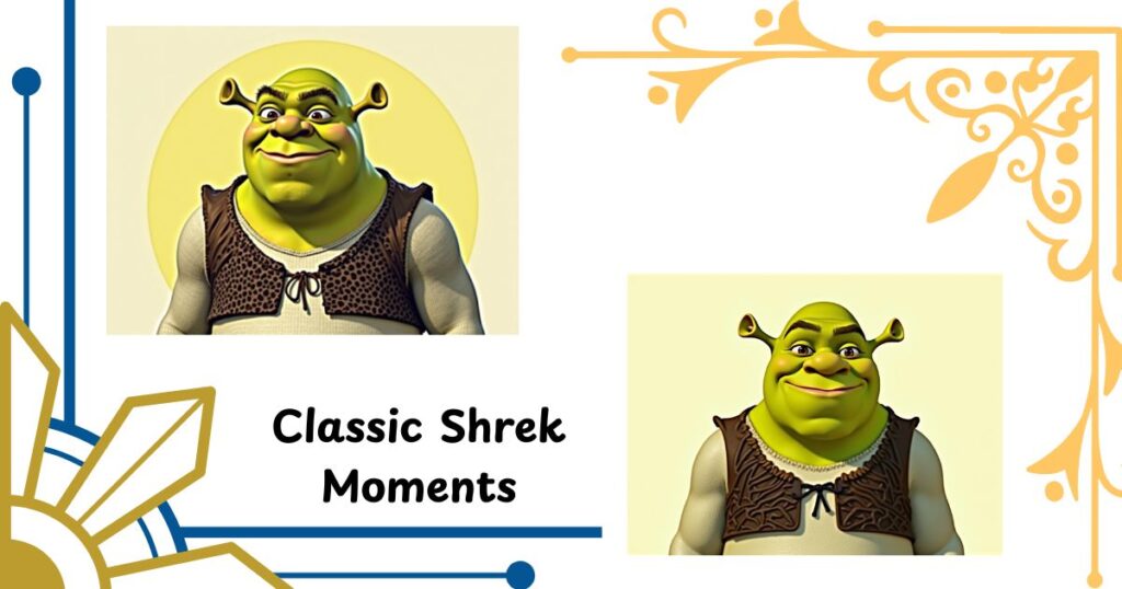 Classic Shrek Moments Turned Memes