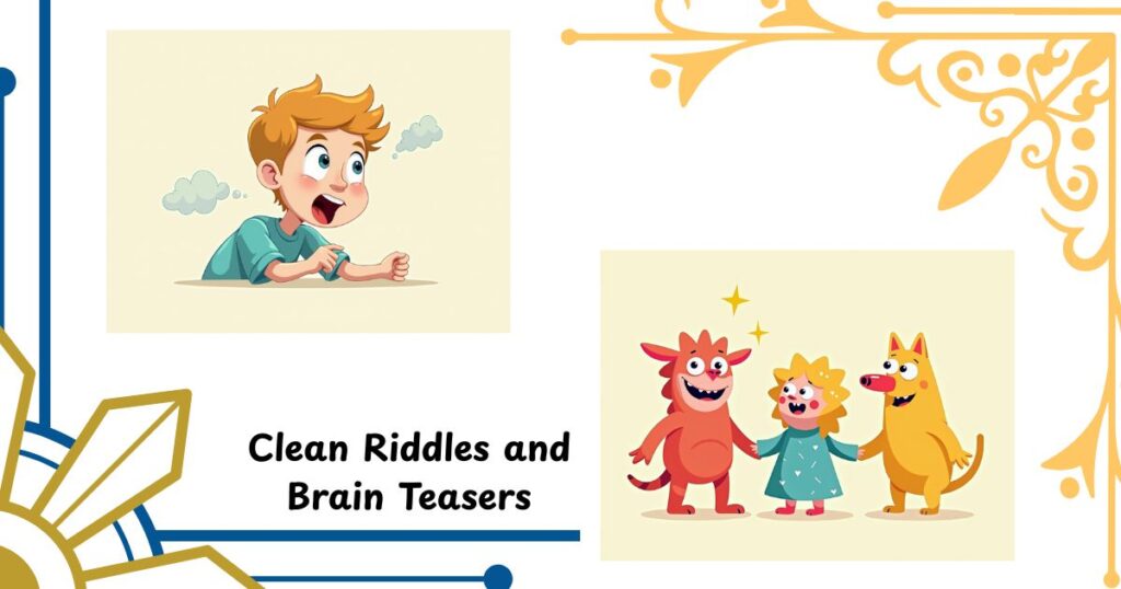 Clean Riddles and Brain Teasers