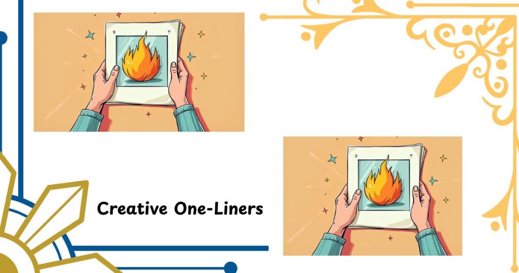 Creative One-Liners for Everyday Banter