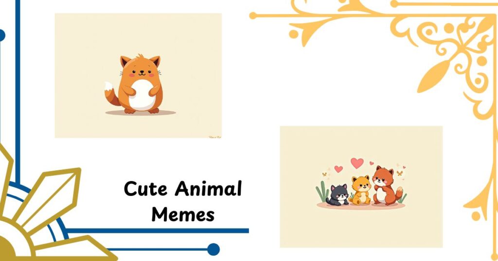 Cute Animal Memes to Brighten Your Morning