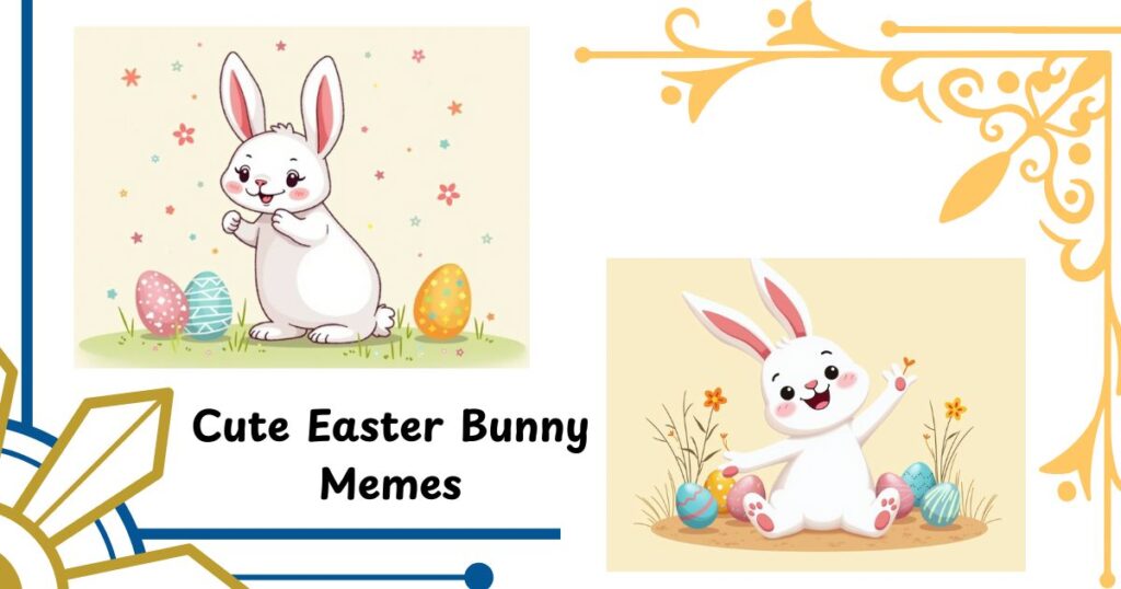 Cute Easter Bunny Memes That’ll Make You Smile